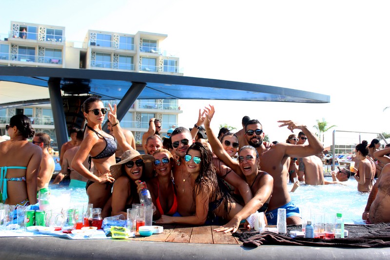Sunday Pool Party at Whitelace